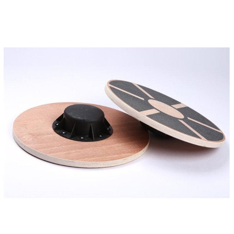 Wood Balance Board and Wobble Boards Rocker, Balance Discworkout ...