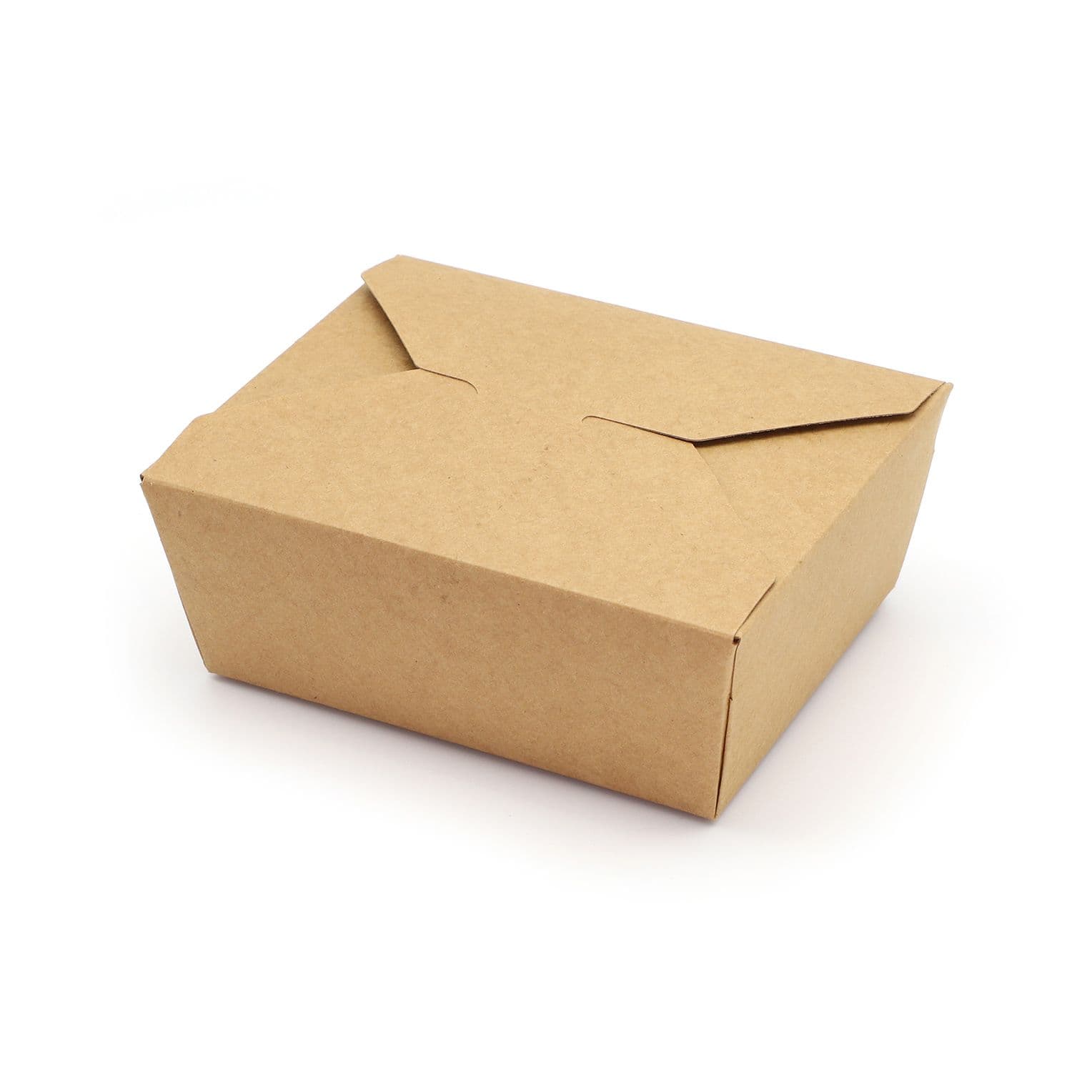 Biodegradable Disposable Kraft Paper Folding Boxes for Party ...