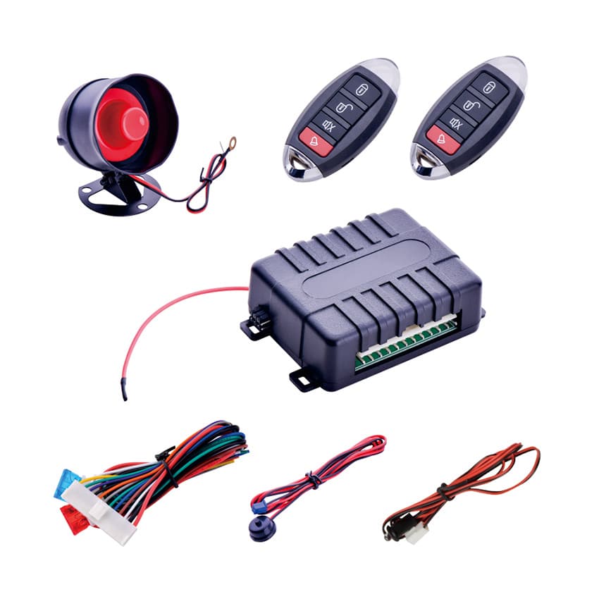 Universal One-Way Car Alarm Start Security System - Car Alarm