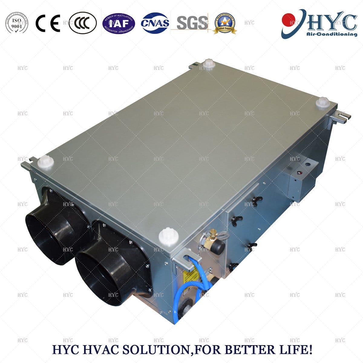 High Efficiency Hrv Counterflow Whole House Heat Recovery Unit Fresh ...