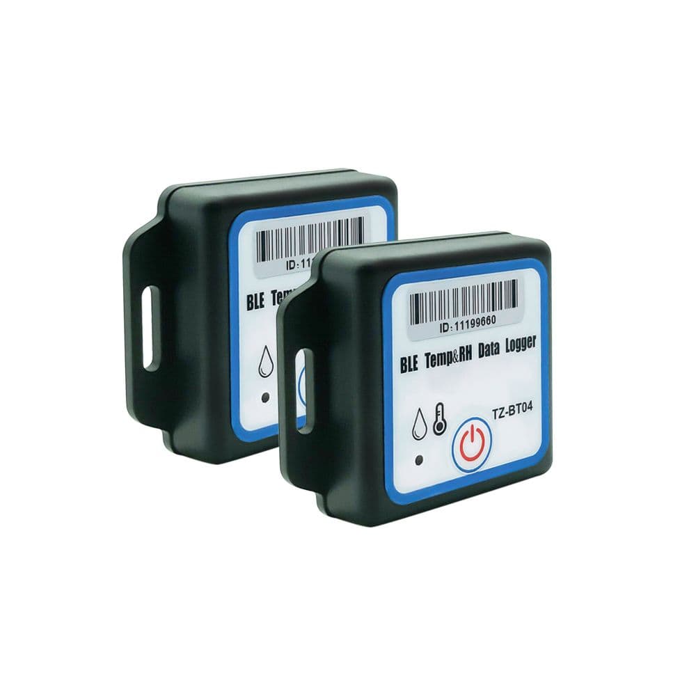 Digital Thermometer Temperature Logger Bluetooth Temperature Monitor ...