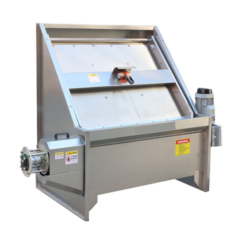 Inclined Screen Solid-Liquid Separator Inclined Screen Livestock Manure ...