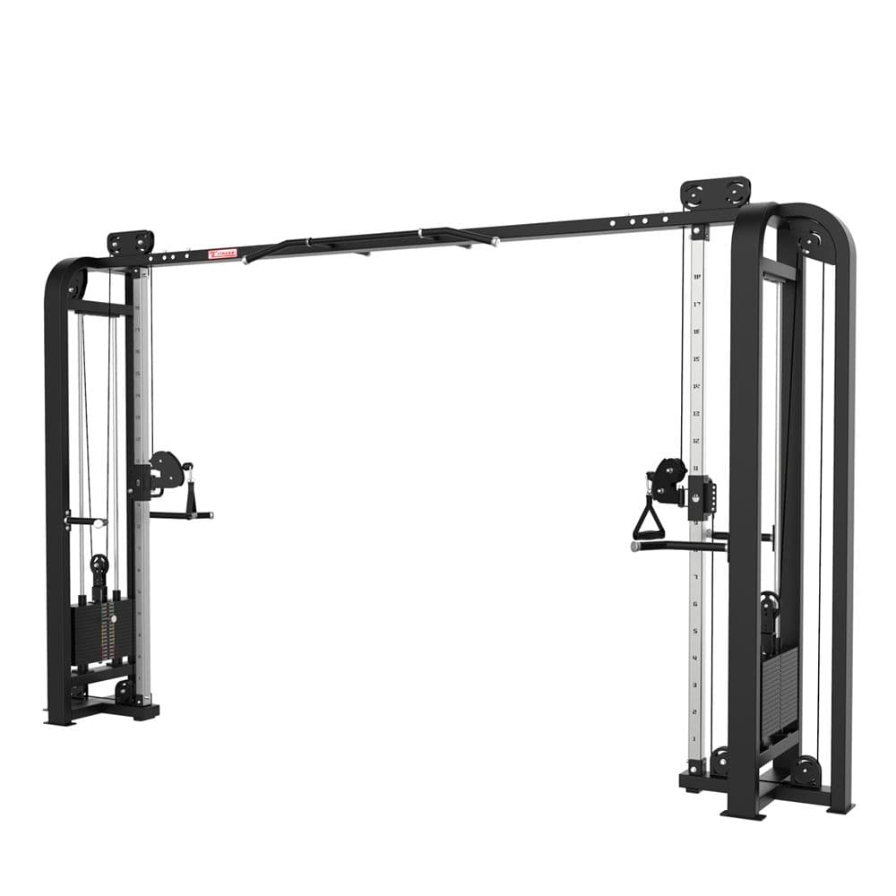 Commercial Gym Equipment Adjustable Dual Pulley System Functional ...