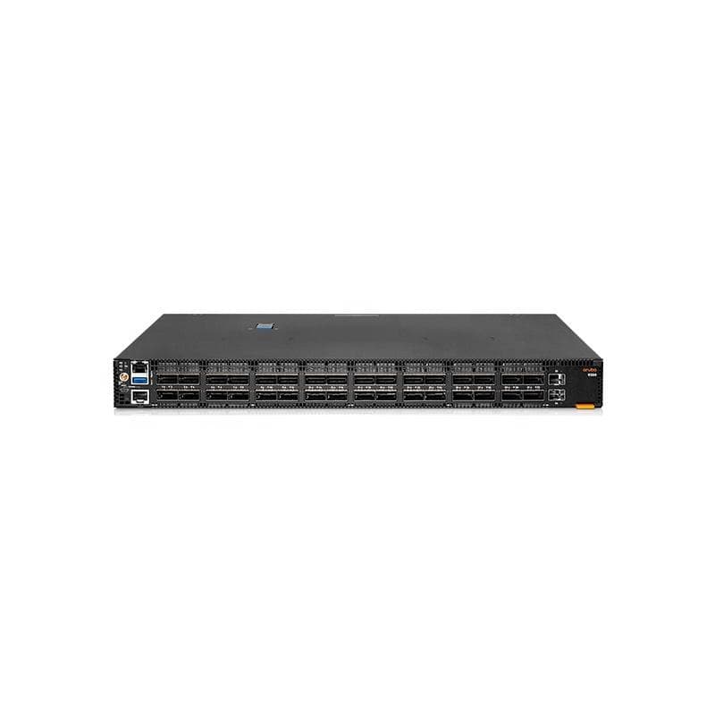 Hpe Aruba Cx 9300 Switch R8z96A 9300-32D 32-Port 100/200/400g Qsfp-Dd 2 ...