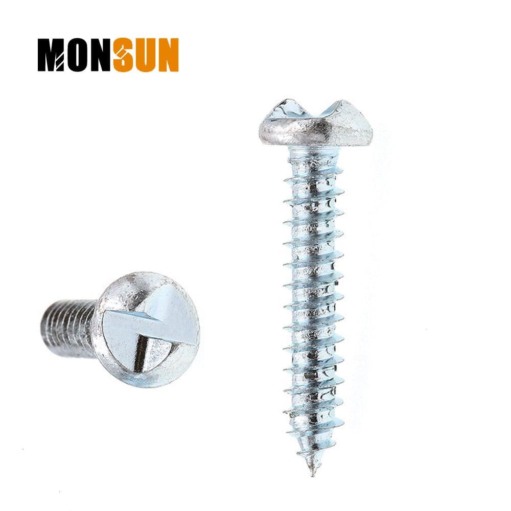 Tamper-Resistant One-Way Rounded Head Sheet Metal Screws - Sheet Metal ...