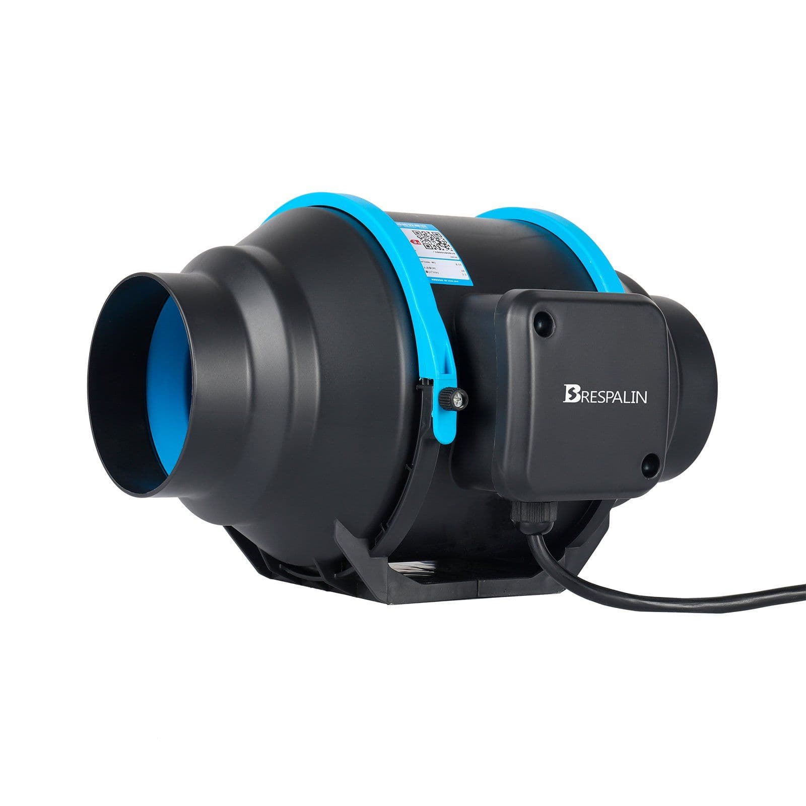 CB CE Approved 150mm Ventilation Mixed Flow Inline Duct Exhaust Fan ...