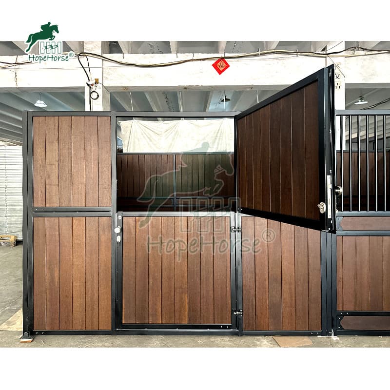 Galvanized Steel Horse Stalls Front Door - Galvanized Horse Stall Door ...