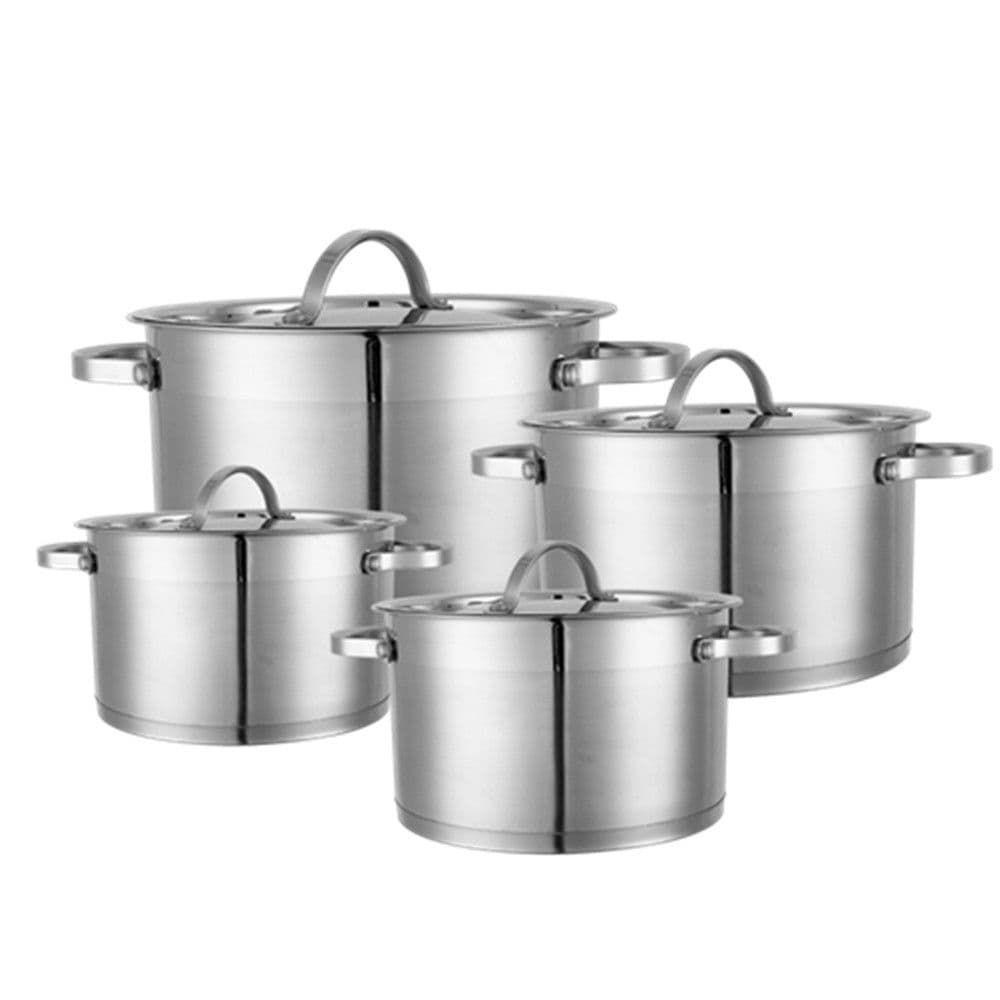 Cookware Stainless Steel Nonstick Stock Pot Pasta Pot Covered Stockpot ...
