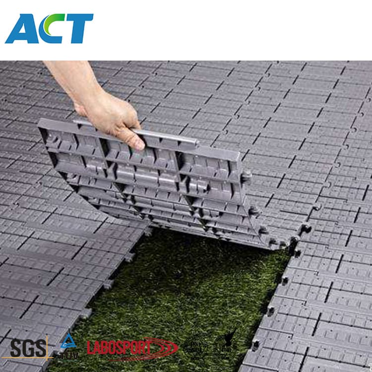 Event Interlocking Temporary Flooring Tiles, Grass Protection Cover ...