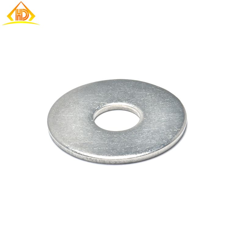 DIN9021 Fasteners Stainless Steel 304 316 A2 A4 Large Size Fender Flat ...