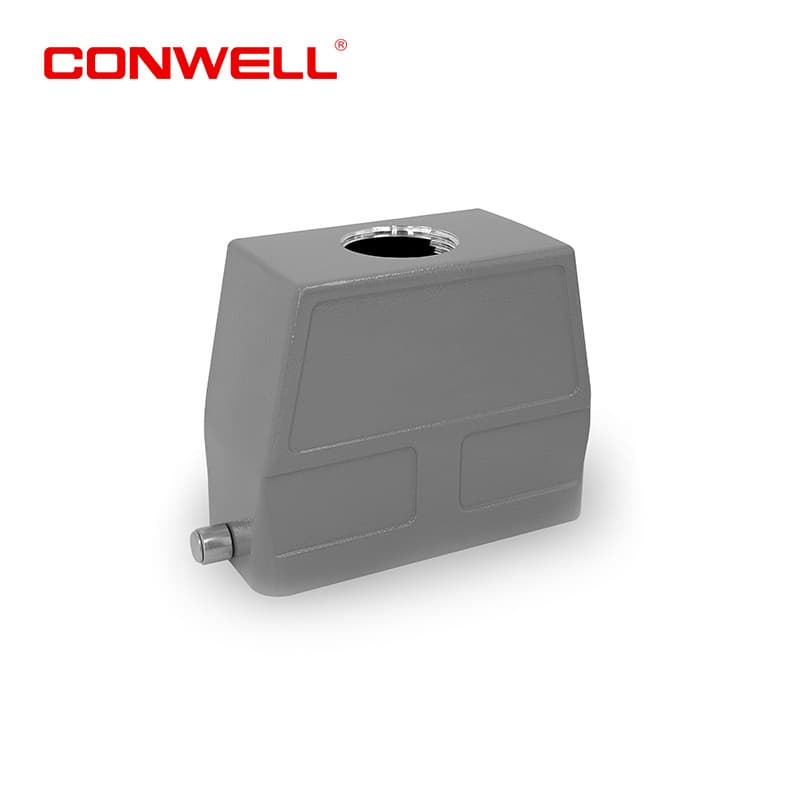 Electrical Heavy Duty Rectangular Connector Top Entry High Construction ...
