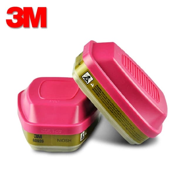 3m 60926 Multi Gas/Vapor P100 Cartridge/Filter - Cartridge and P100 Filter