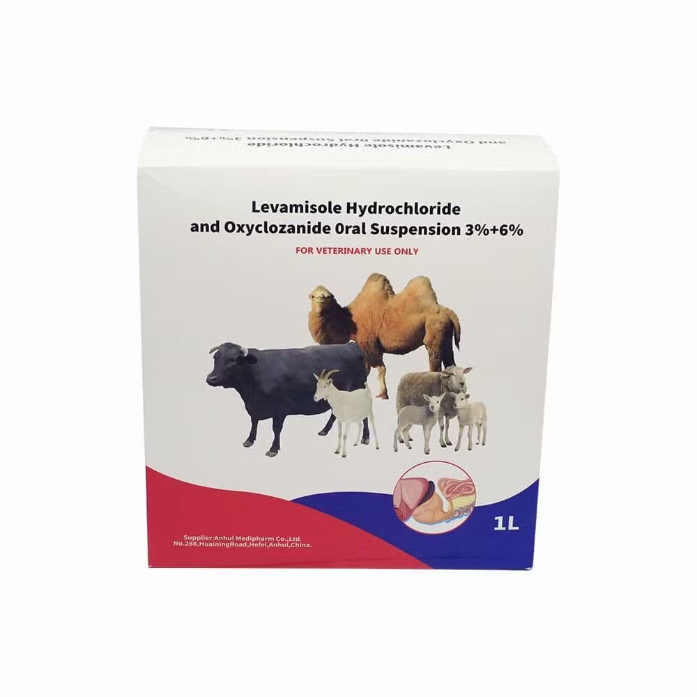 Provided by China Levamisole Hydrochloride and Oxyclozanide Oral ...