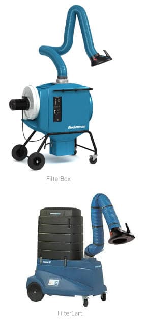 Nederman Mobile Dust Collectors and Fume Extractors - Filterbox ...
