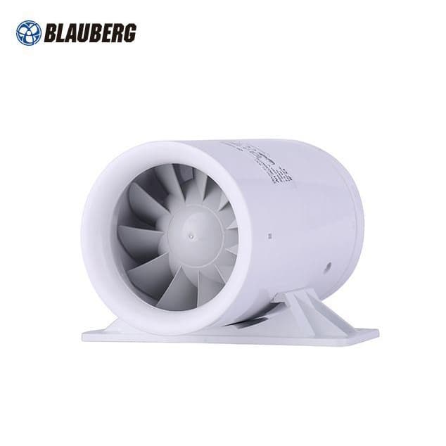 Blauberg Low Noise Wall Mounted Mixed-Flow Axial Flow Kitchen Duct ...