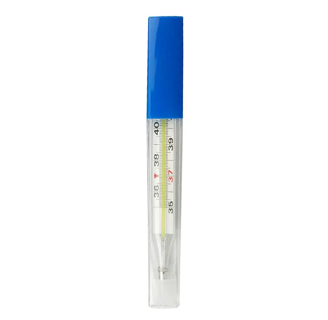 Wholesale Mercury Free Clinical Oral Armpit Glass Thermometer ...