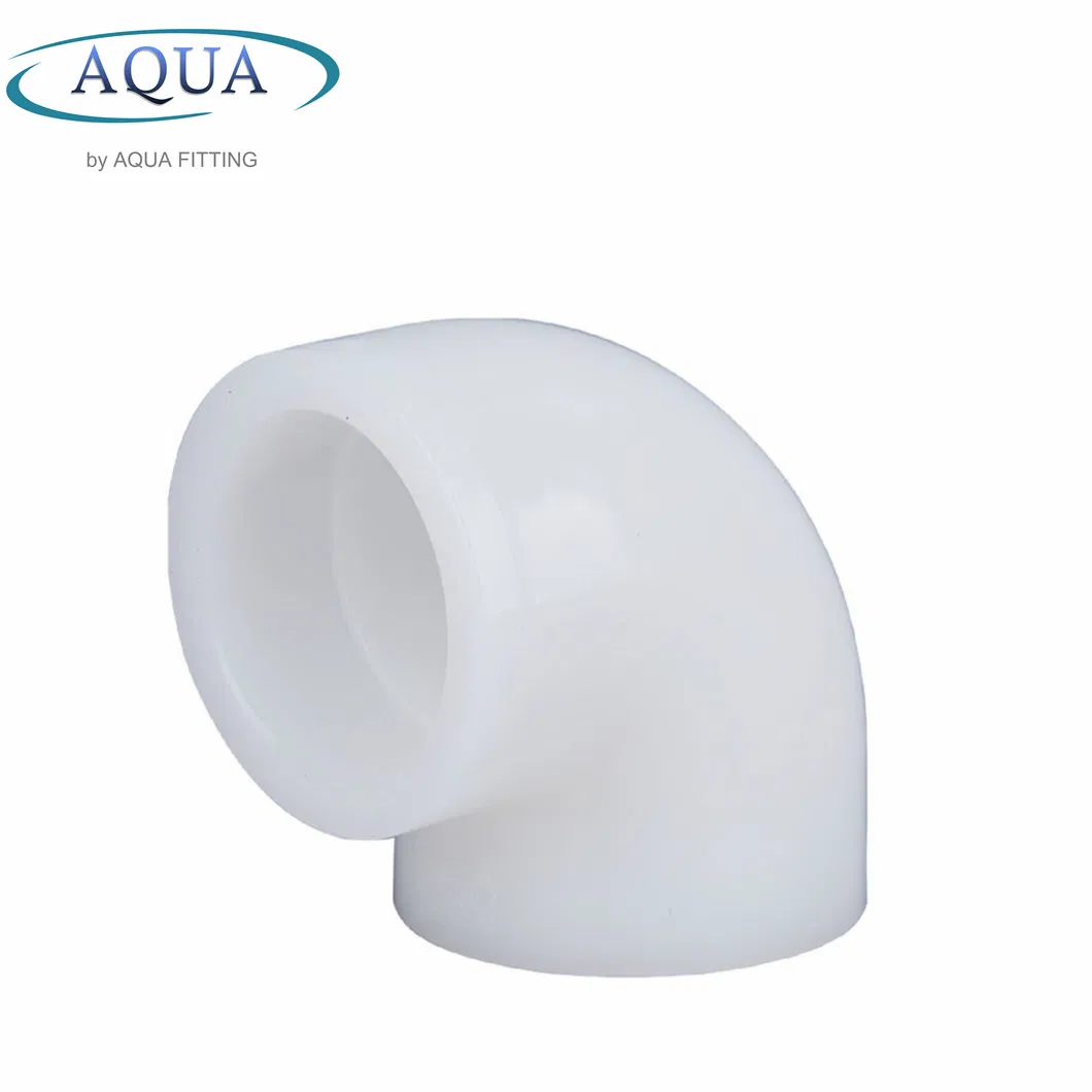 PVDF 90 Degree Street Elbow Socket Weld Pn16 FRPP - China PVC Pipe ...
