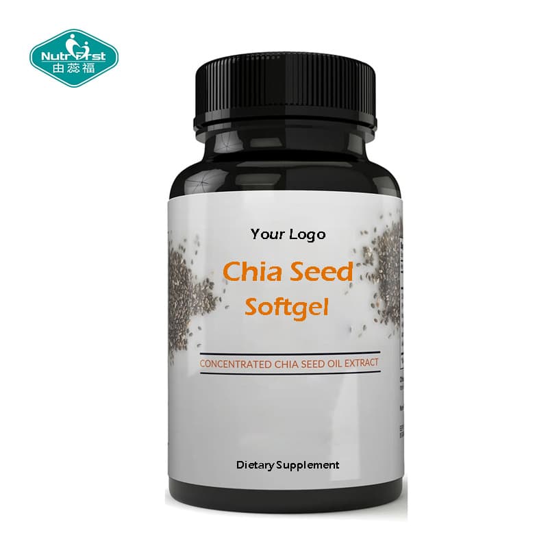 Chia Seed Oil Omega 3 6 9 Softgel - Chia Seed and Omega369