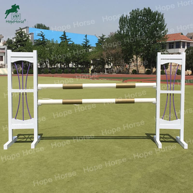 High Quality Aluminum Horse Show Jumps Portable Show Jump Wings - Horse ...