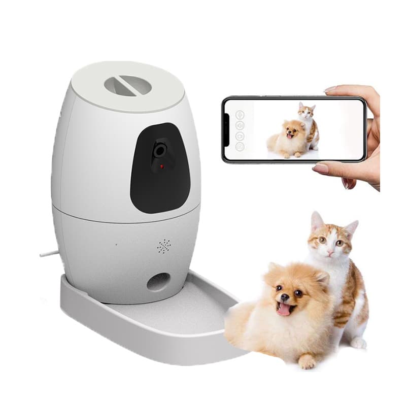 Automatic Feeding for Dogs and Cats Smart Pet Feeder with Camera - Pet ...