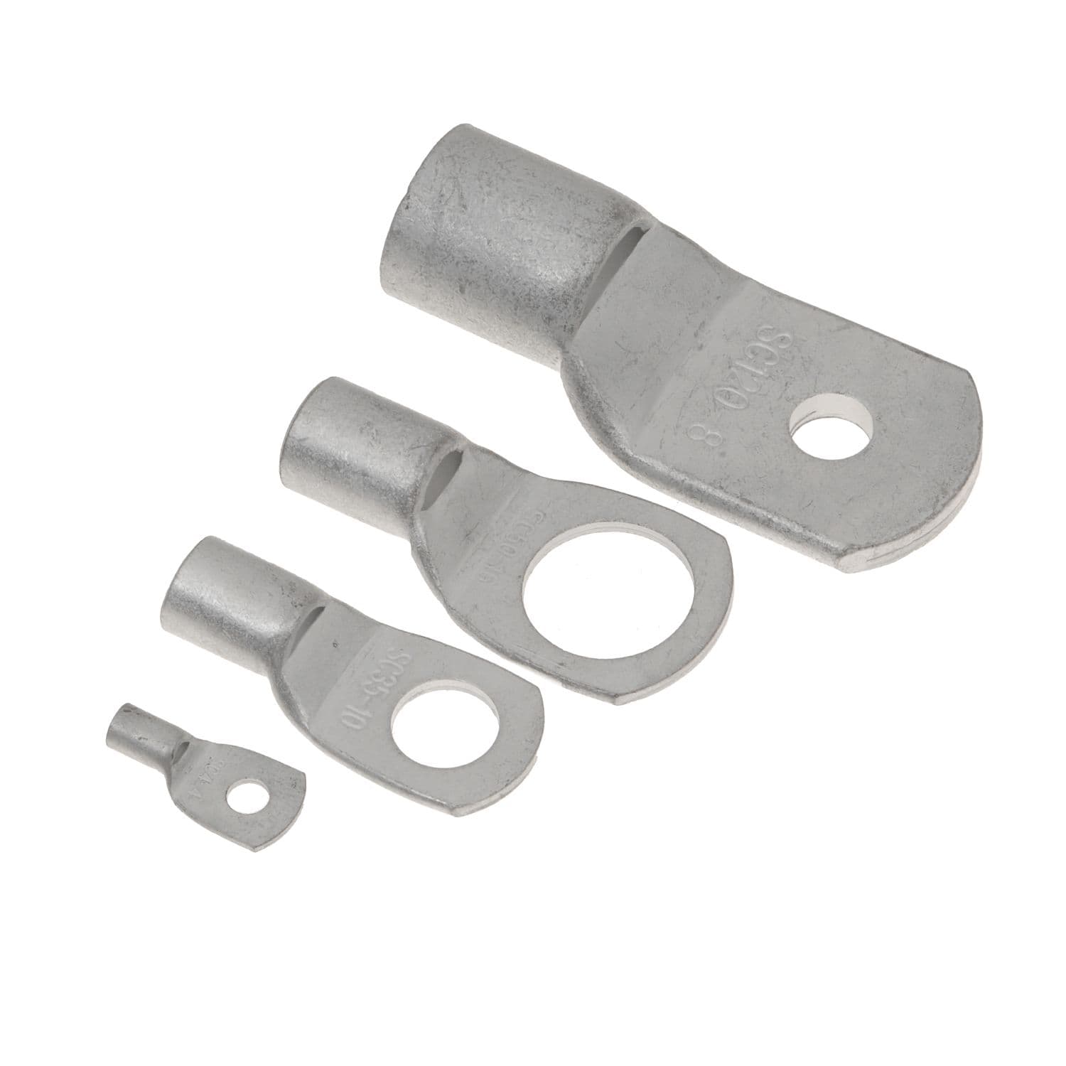 Cable Lug Compression Crimp Wire Terminal Copper Stamping Terminals ...