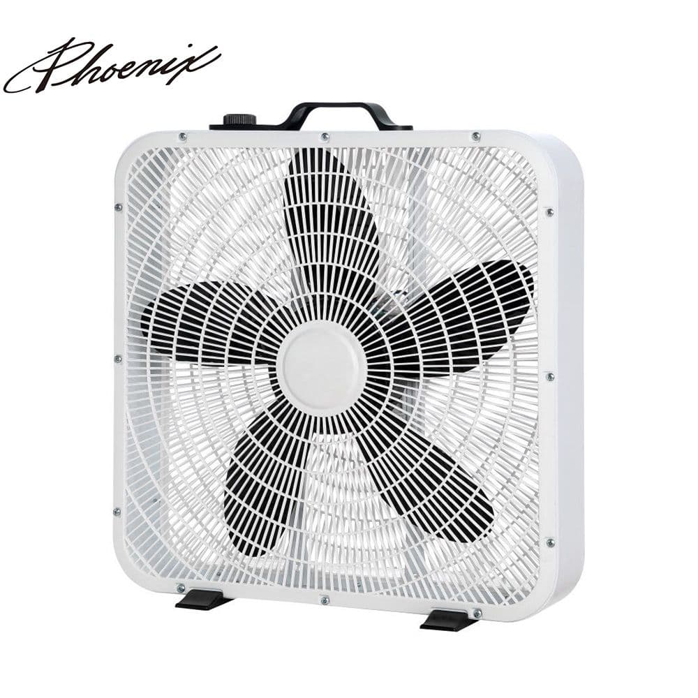 50cm 20 Inch Electrical Air Cooling Square Box Fans - 20 Inch Box Fan ...