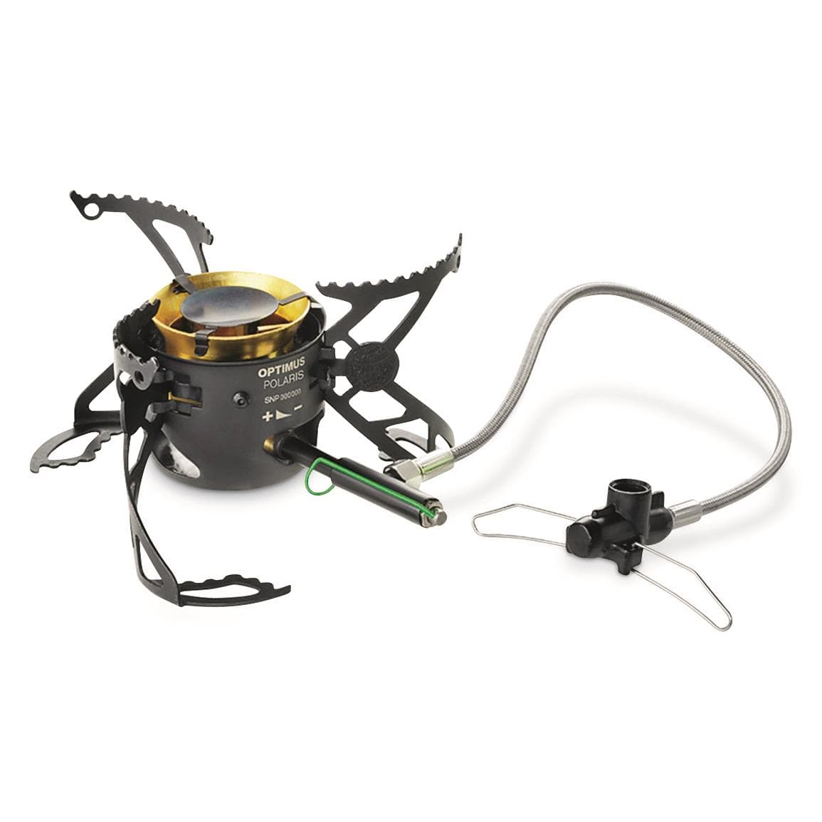 Optimus Polaris Optifuel Backpacking Stove - 704229, Camp Stoves at ...