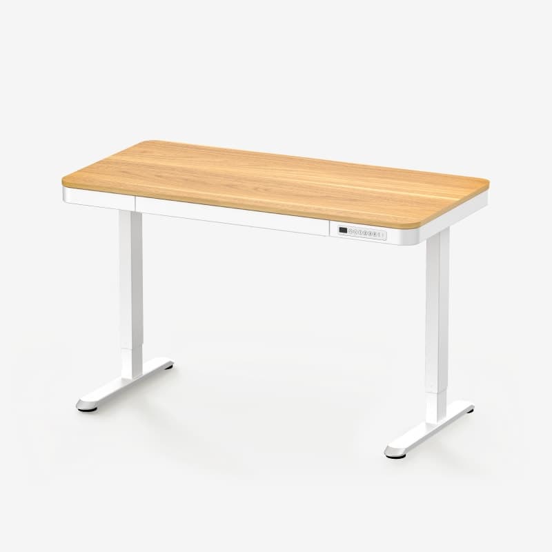 Comhar All-in-One Standing Desk (Wooden Tabletop) EW8 | Flexispot