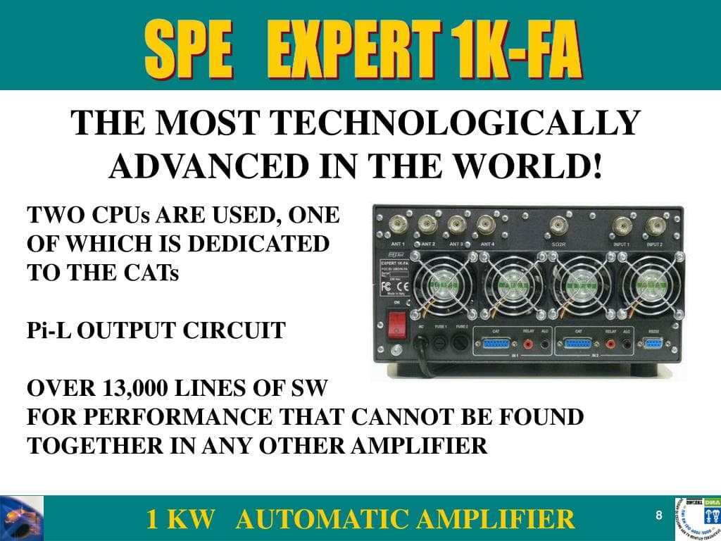 SPE Expert 1.3K-FA