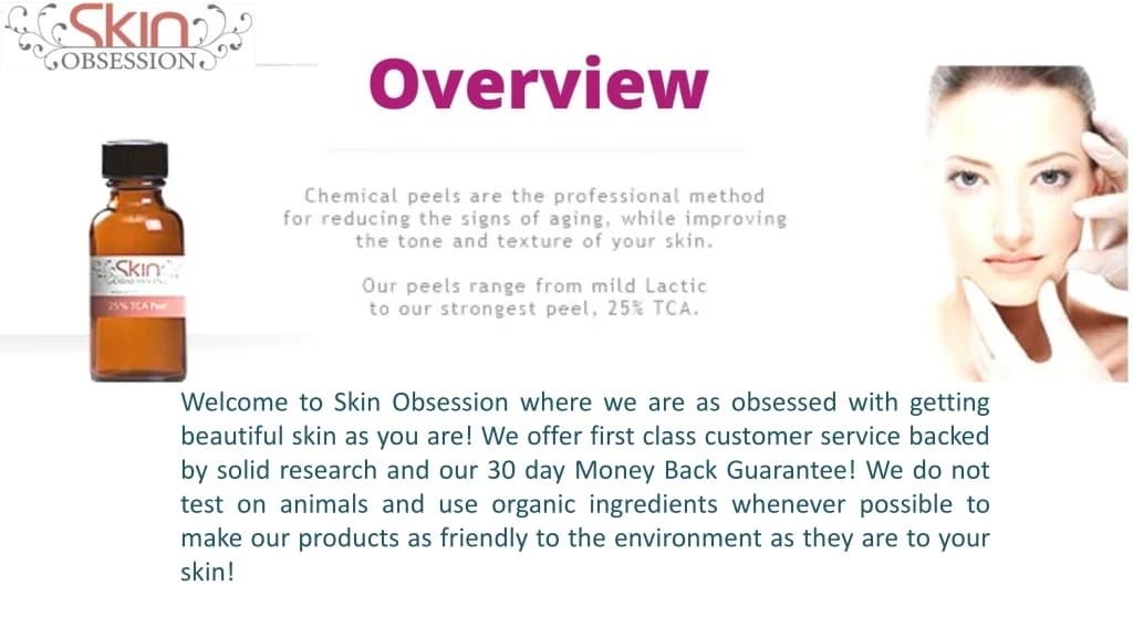 Skin Obsession 15 TCA Peel