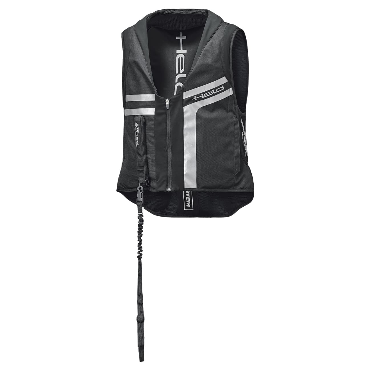 HELD Air Vest II Black - Airbag for the motorcyclist | rad.eu/en