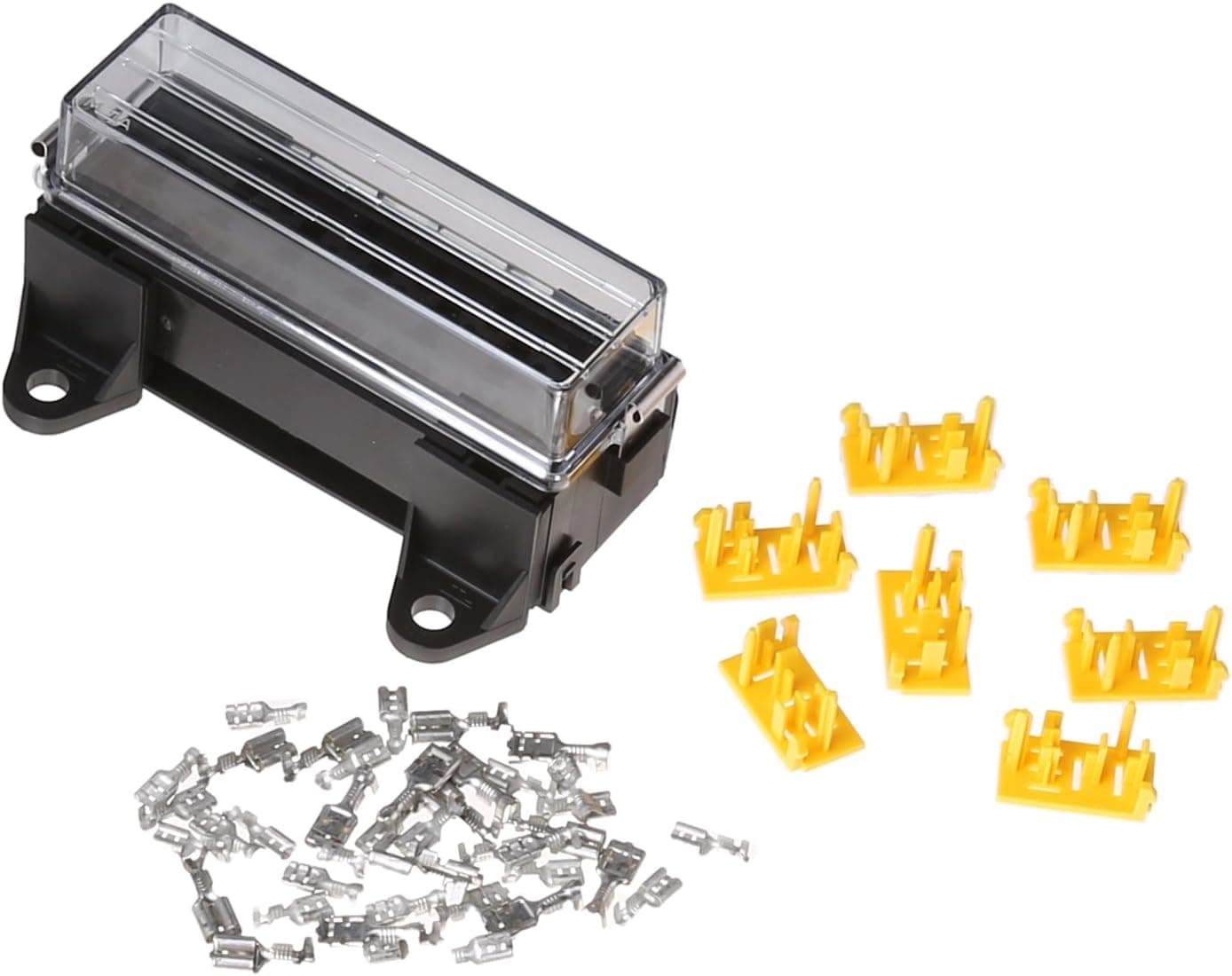 Buy 7-Way Mini Relay Box Kit by HELLA Online India | Ubuy