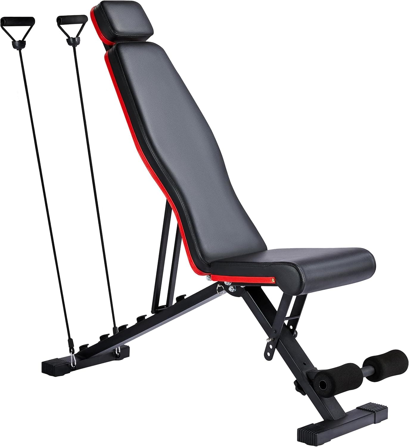 Yaheetech Adjustable Weight Bench-Foldable Workout India | Ubuy