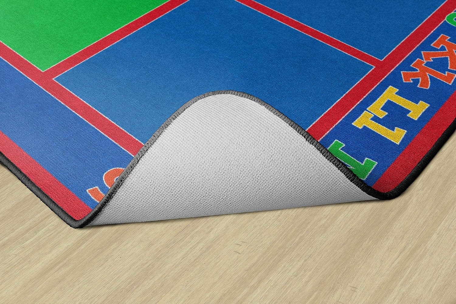 Buy Flagship Carpets Sitting Grid Educational Seating Rug for Home ...