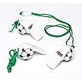 Baker Ross AF325 Football Whistles Perfect Party Bag Filler for ...