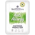 Slumberdown Anti Allergy Double Mattress Protector Double Bed Fitted ...