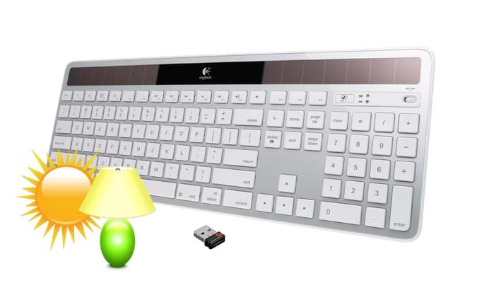 Amazon.com: Logitech Wireless Solar Keyboard K750 for Mac - Retail Box ...