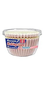 Amazon.com: Reynolds Baking Cups, Jumbo, 288 Cups, 12 Count: Health ...