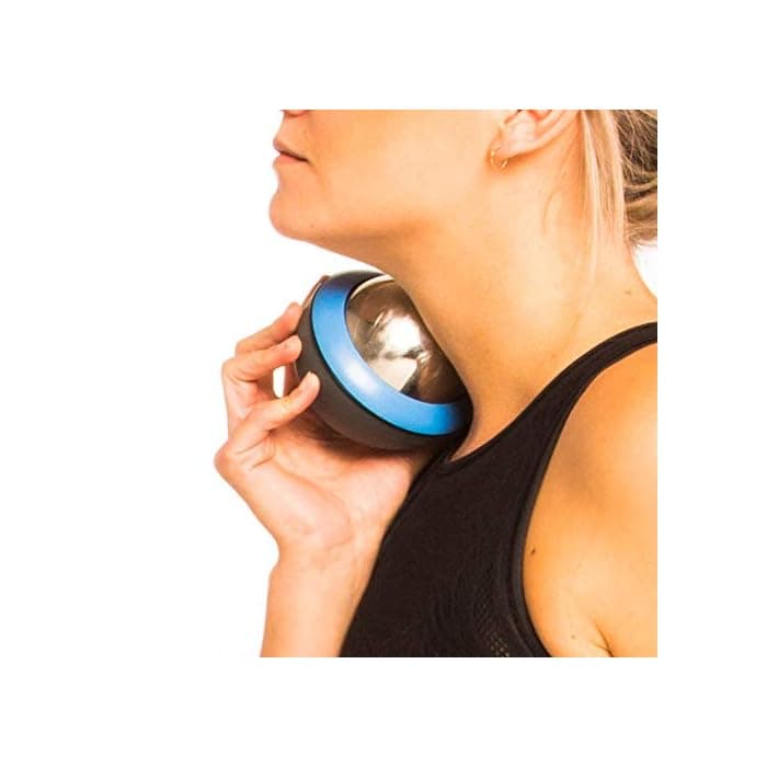 Recoup Fitness Cryosphere Cold Massage Roller - 6 Hours Cold Relief ...