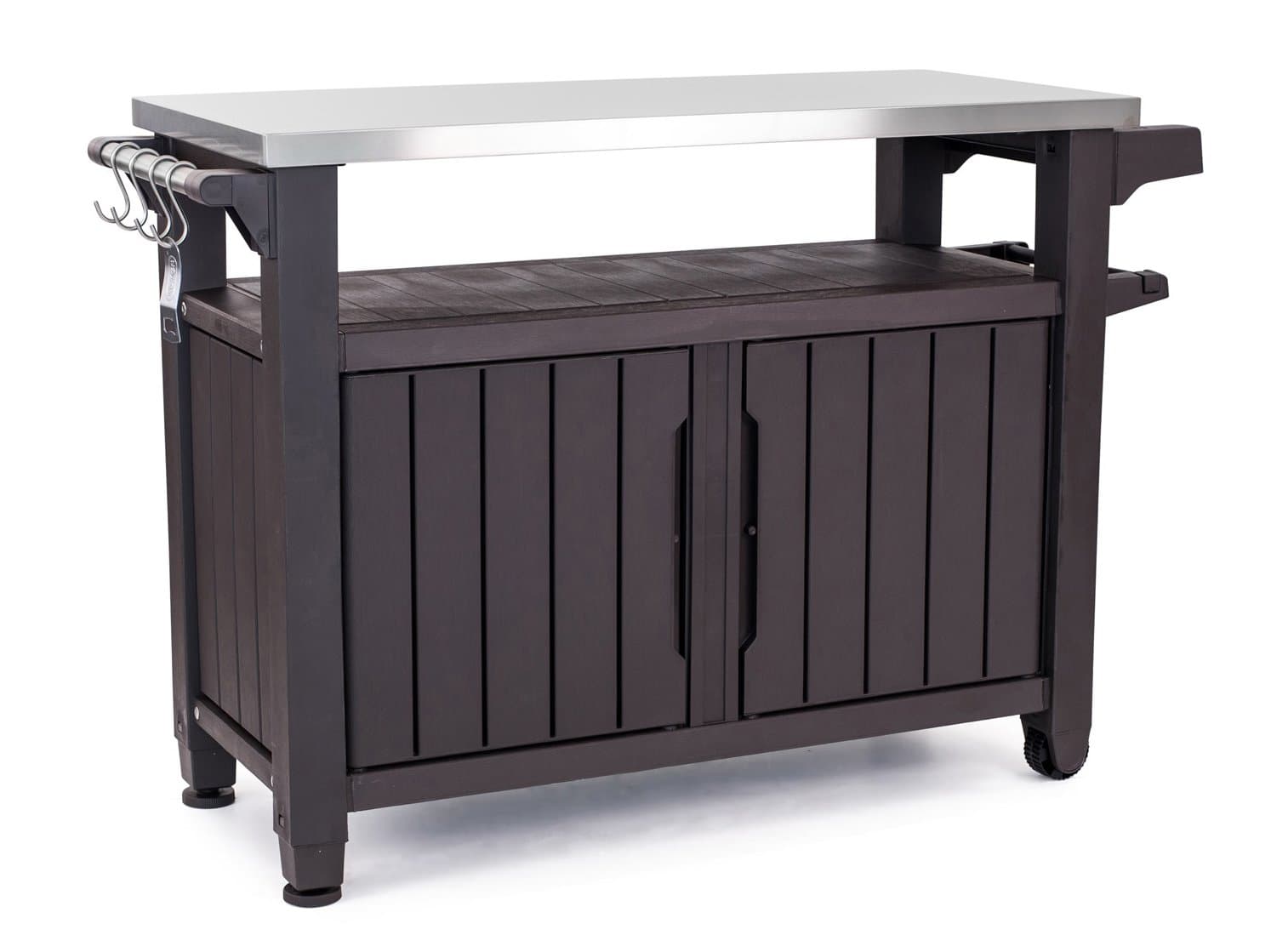 Amazon.com : Keter Unity XL Indoor Outdoor Entertainment BBQ Storage ...