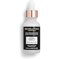 Amazon.com: Revolution Skincare 15% Niacinamide Blemish & Pore Refining ...