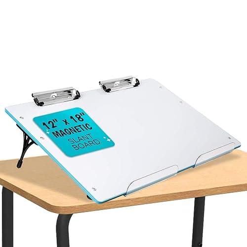 Visual Edge - Slant Board for Writing - Adjustable, Portable ...