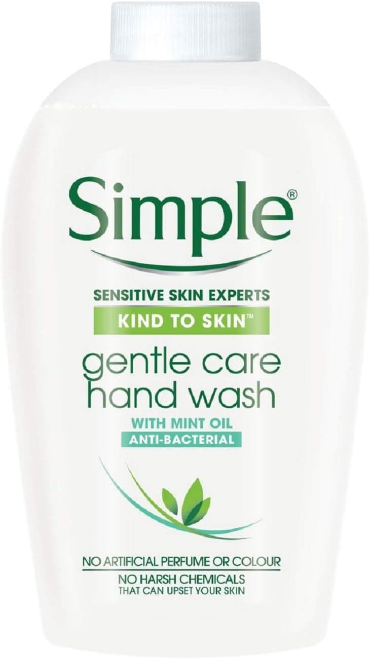 Simple Kind to Skin Moisturising Handwash 250 ml, Pack of 6 – BigaMart