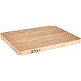 Amazon.com: John Boos Block Chop-N-Slice Maple Wood Edge Grain ...