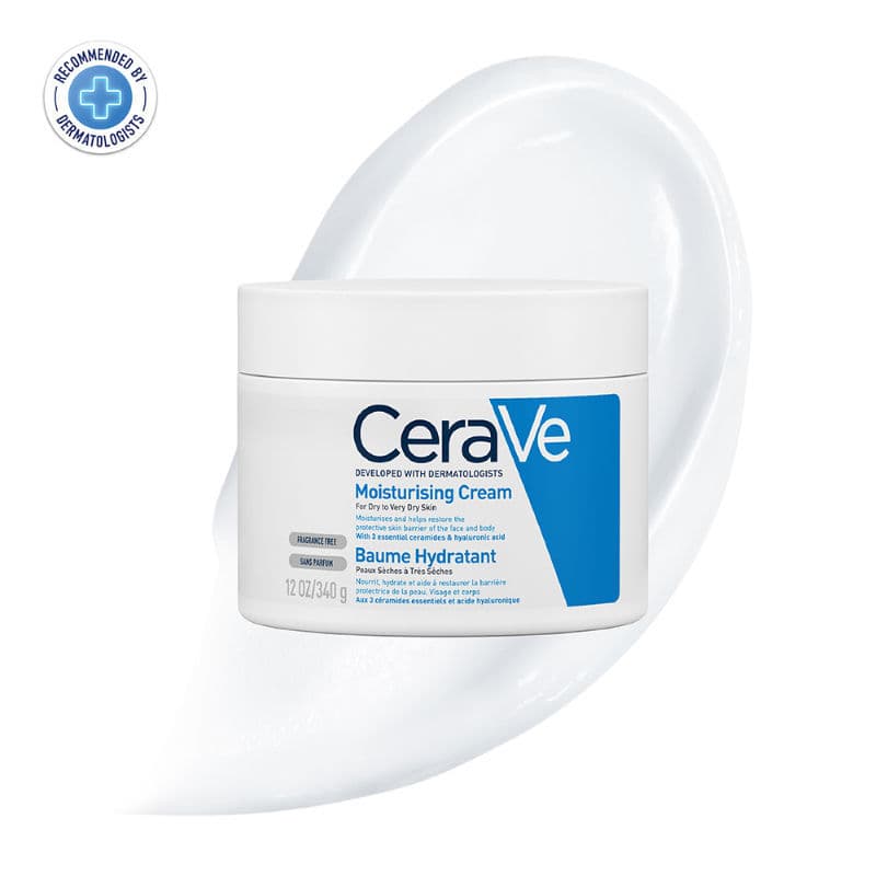 Buy CeraVe Moisturizer For Dry Skin, Barrier Repair Cream with ...