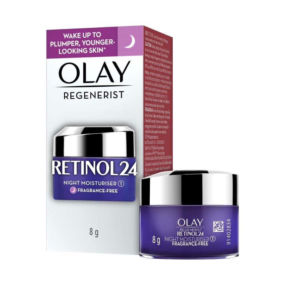 Buy Olay Night Cream: Regenerist Retinol 24 Moisturiser Online