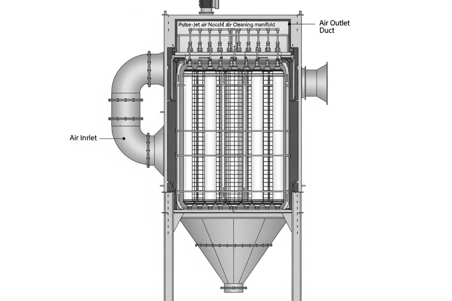 Baghouse Dust Collector Filters: Top 4 Essential Tips