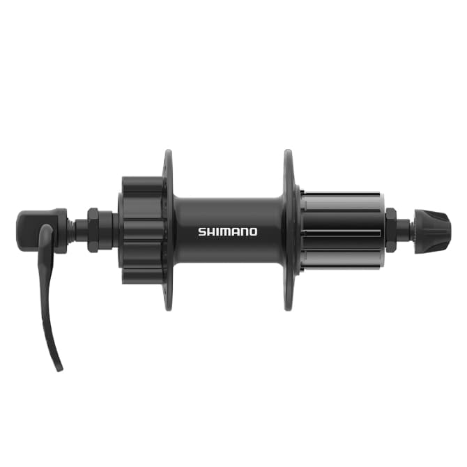 Shimano Tourney TX FH-TX506 Rear Hub - 6-Bolt - 135mm QR - 32 Spoke Holes
