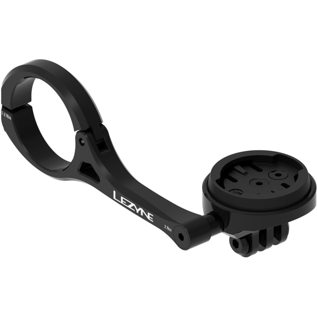 Lezyne Garmin/Wahoo GPS Forward Handlebar Mount - black | BIKE24