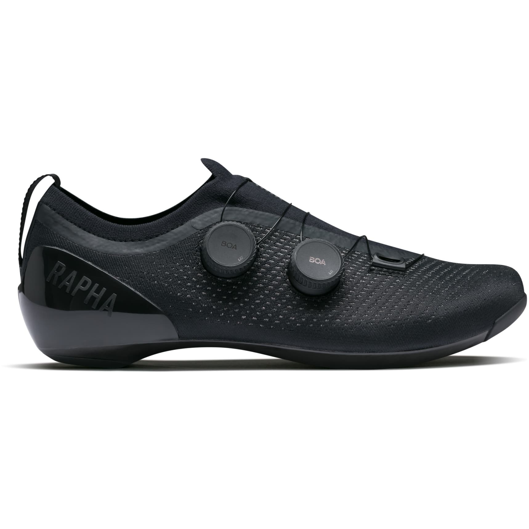 Rapha Pro Team Powerweave Road Shoes - black/black | BIKE24